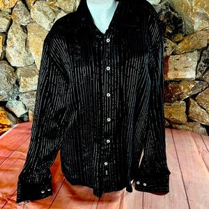 Versace men’s XXL long sleeve dress shirt